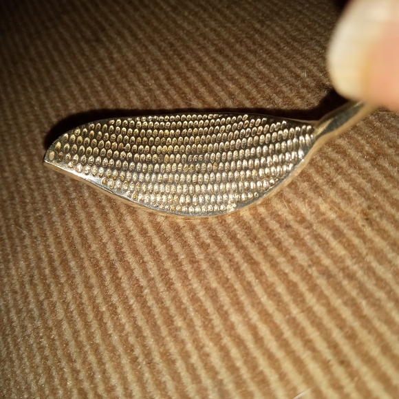 Open leaf 925 stamp cuff bracelets - Picture 2 of 2